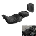 Driver Passenger Seat with Backrest for Harley Electra Glide (2009-2023)