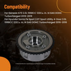 Engine Timing Cam Gear Kit for Hyundai Genesis G70 2.0T (2019–2021)