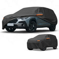 Waterproof Car Cover for Subaru Crosstrek (190T-PU, Black)