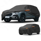 Waterproof Car Cover for Subaru Crosstrek (190T-PU, Black)
