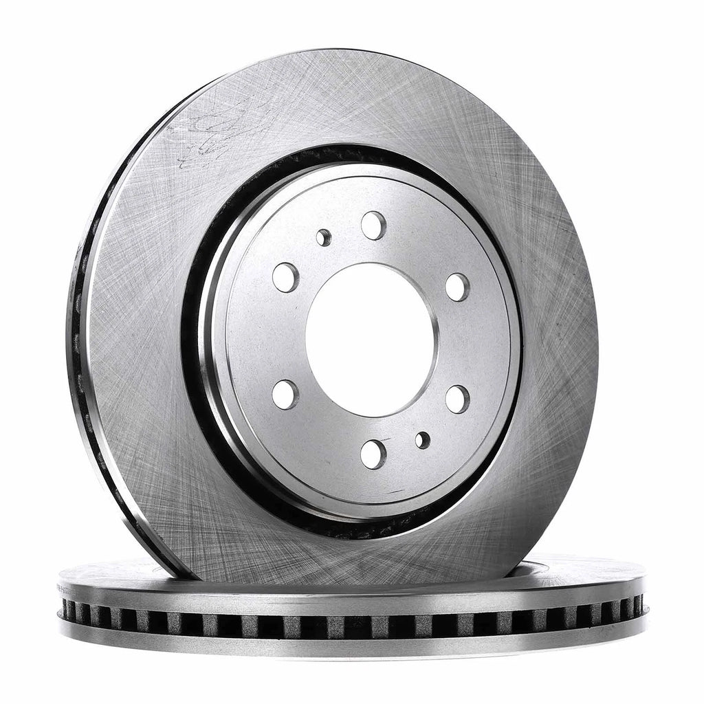 Set of 4 Disc Brake Rotors & Ceramic Pads for Ford Expedition (2007–2009)