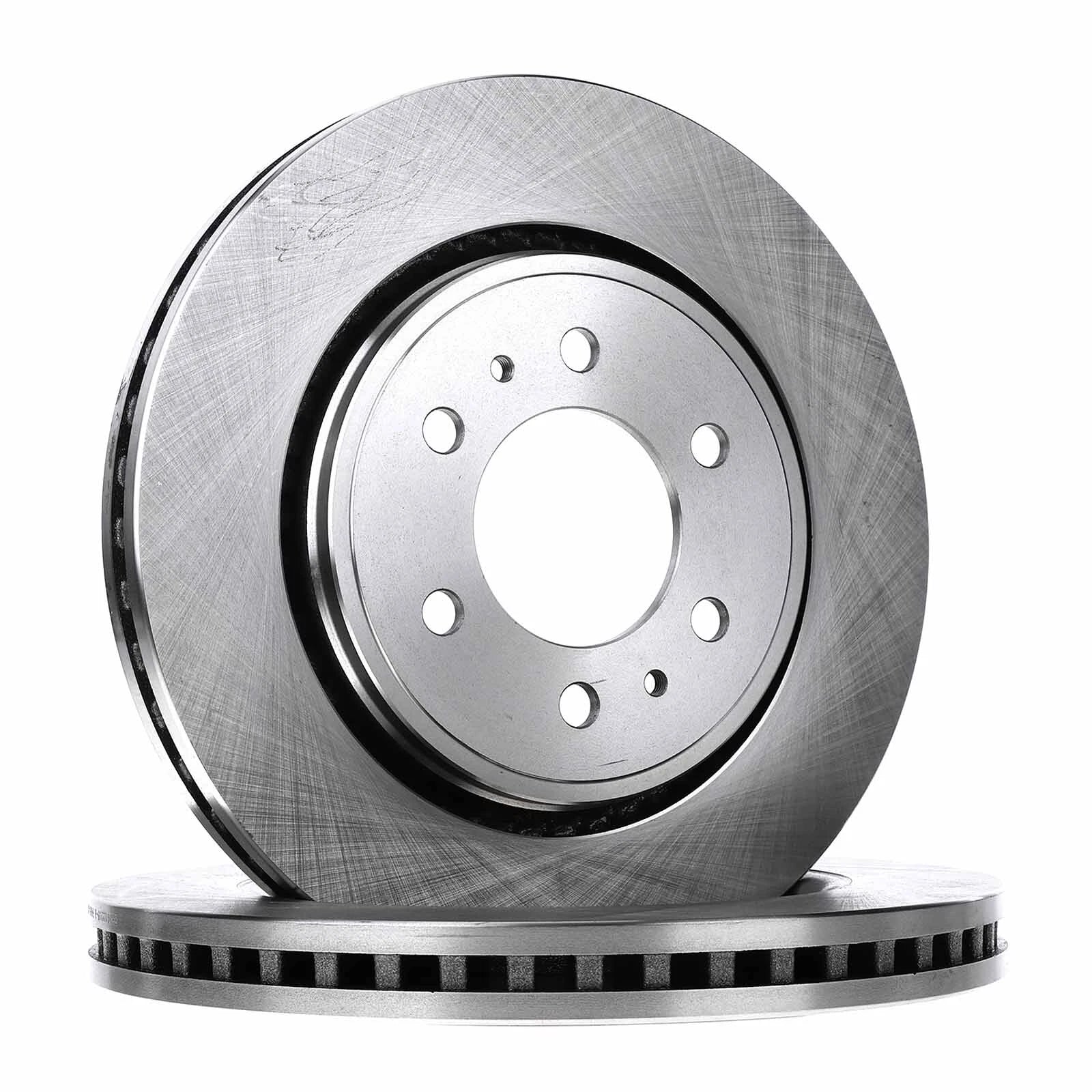 Set of 4 Disc Brake Rotors & Ceramic Pads for Ford Expedition (2007–2009)