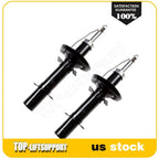 Front Pair Strut & Gas Shocks for Volkswagen Golf/Jetta (1999–2006)