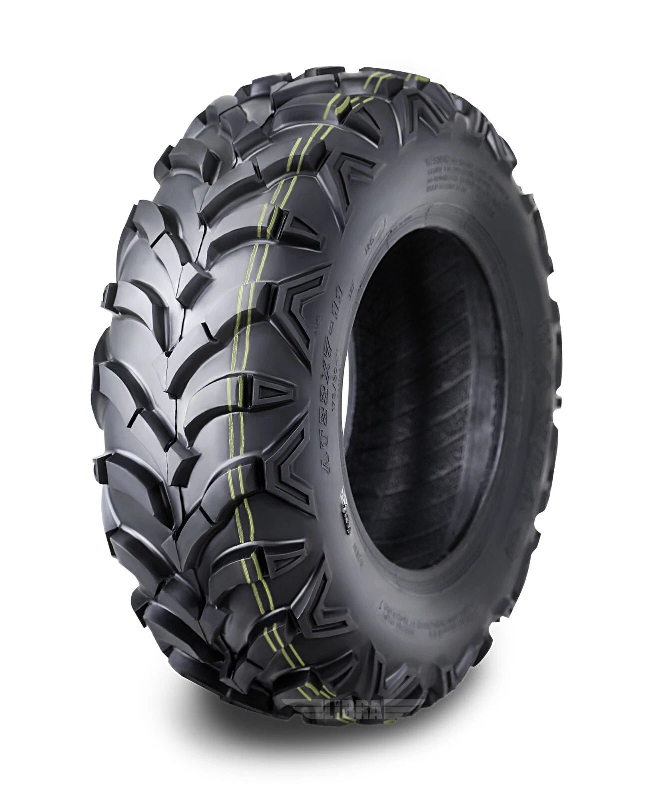 One ATV Tire 22x7-11 for Honda Recon 250, Suzuki Ozark 250 (2000–2023)