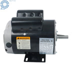 3 HP Electric Motor 56 Frame 115-230V 3450 RPM 5/8"
