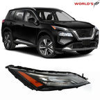 Right Daytime Running Light for Nissan Rogue (2021–2023) Halogen Signal