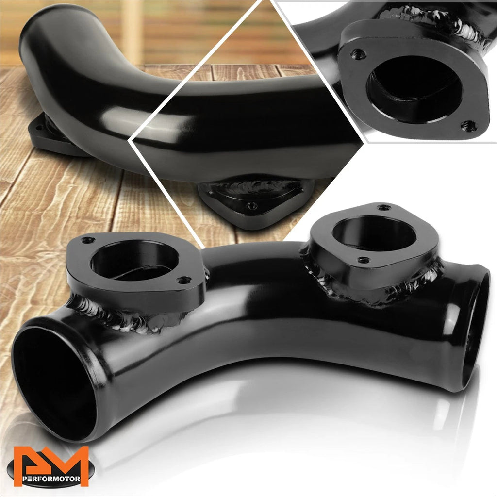 2.5" Aluminum Turbo BOV Adapter Flange Pipe for Type-S RS RZ