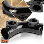 2.5" Aluminum Turbo BOV Adapter Flange Pipe for Type-S RS RZ