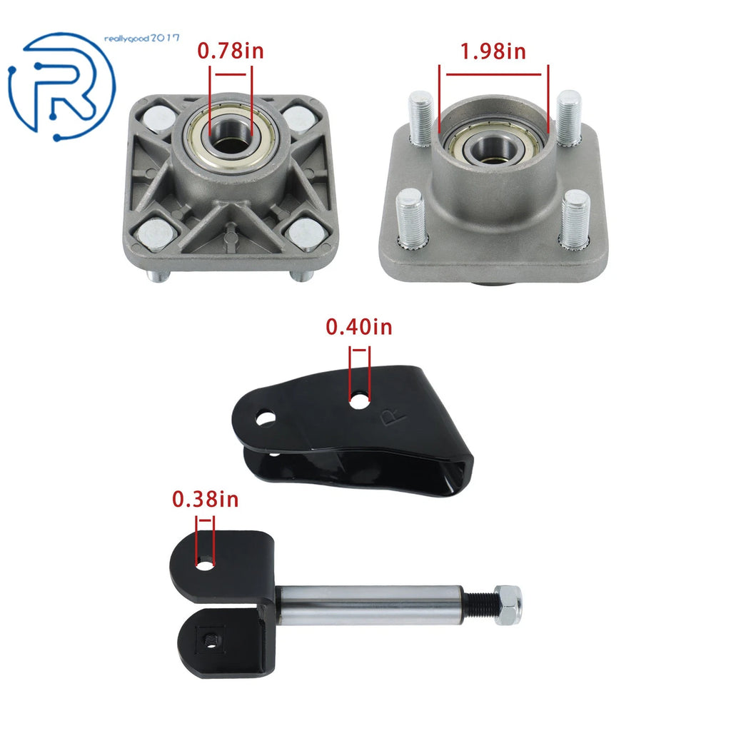 Front End Repair Bushing Kit for Club Car Precedent (2004-Present)