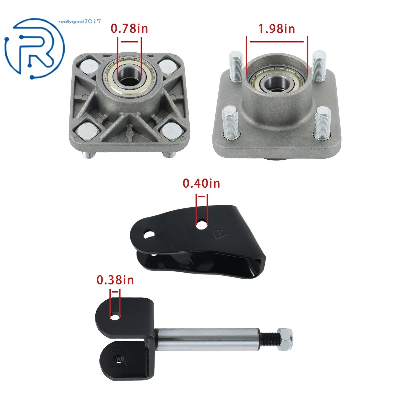 Front End Repair Bushing Kit for Club Car Precedent (2004-Present)