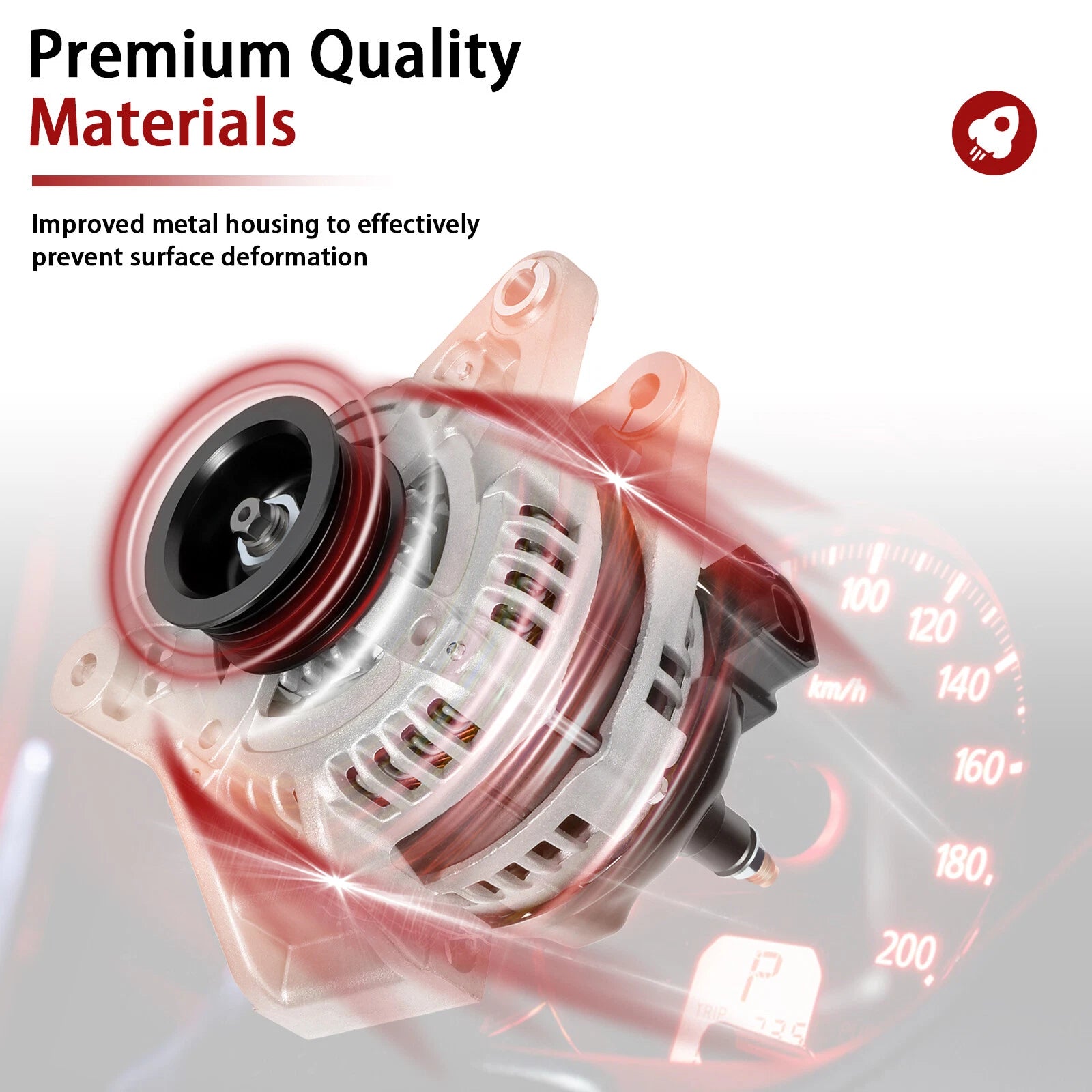 High Output Alternator for Lucerne DTS (2006-2011)