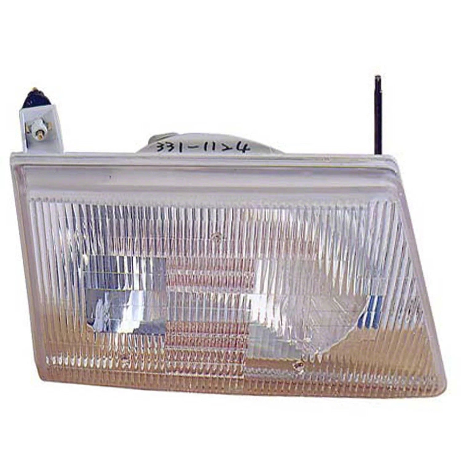 Replacement Passenger Side Head Light Assembly for 1997–2007 Ford Econoline