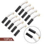 10x Motor Brushes for Power Tool Engine (6x6x20mm)