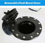 10 Gallon Aluminum Fuel Cell Gas Tank with Cap, Level Sender, Nylon Line Kit