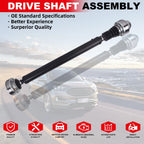 Driveshaft Assembly for Jeep Liberty (2002–2007) 4WD