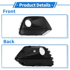 1 Pc Fog Light Grill for Chevrolet Trax (2017–2019) No. 42546381