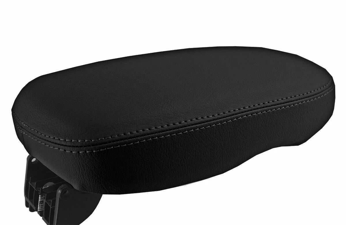 Leather Console Lid Pull Over Armrest Cover for Kia Soul (2014–2019)