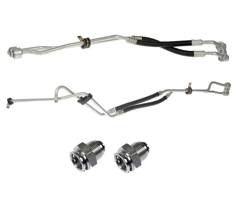Oil Cooler Hoses Kit for Chevy Blazer S10, GMC Jimmy RWD (Dorman)