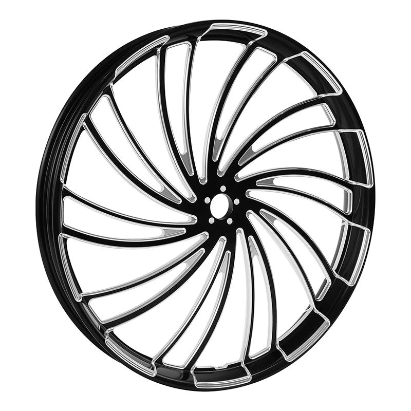 26" x 3.5" Front Wheel Rim & Dual Disc Hub for Harley Road Glide (1997–2021)