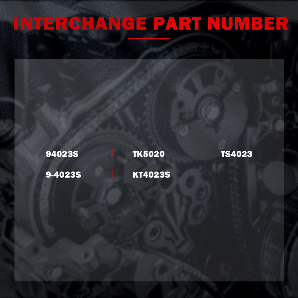 Timing Chain Kit for Jeep Wrangler Cherokee Dodge Dakota (1984-2002)