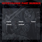 Timing Chain Kit for Jeep Wrangler Cherokee Dodge Dakota (1984-2002)