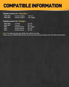 Fuel Pump Assembly for Dodge Caravan Grand Caravan Chrysler Town & Country (2008–2009)