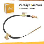 Rear Brake Cable for Suzuki LT80 QUADSPORT (1987–2006) 58510-40B00