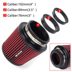 Cold Air Intake Filter for High Performance Vehicles (3")