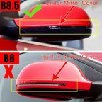 2X LED Side Wing Mirror Turn Signal Light Lamp for Audi A3 A4 S4 A5 S5 (2010–2020)