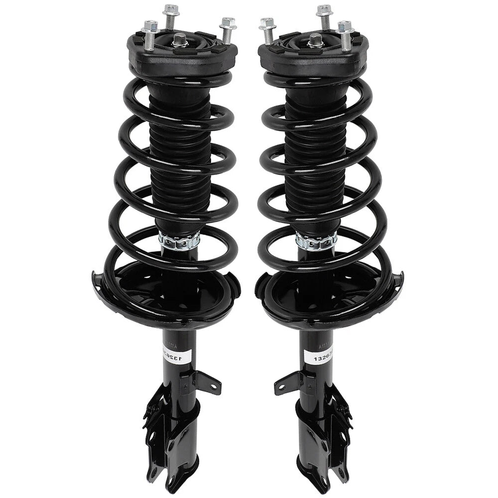Front Rear Struts Sway Bars for Toyota Highlander (2008–2011) FWD