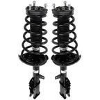 Front Rear Struts Sway Bars for Toyota Highlander (2008–2011) FWD