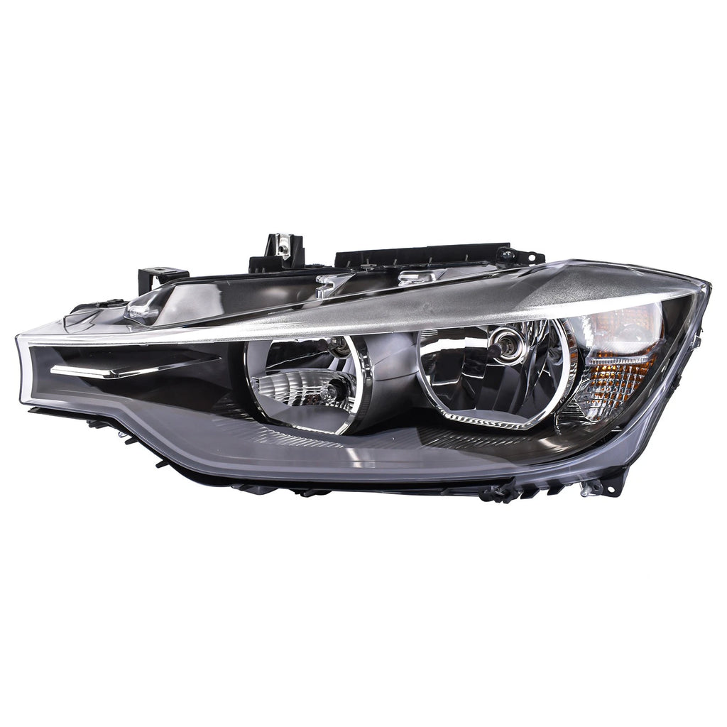 Halogen Headlight for BMW 3 Series F30 328i 335i (2012–2015) Left Driver Side