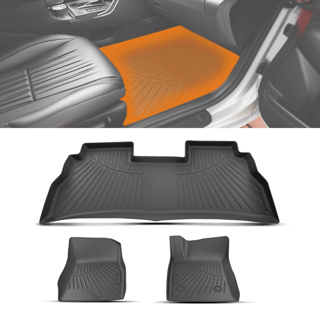 3D Floor Mats Liner for Chevrolet Trax/Buick Envista (2024–2026) TPE Rubber Anti-Slip