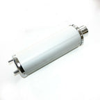 310mm Silver Alloy Exhaust Muffler for 110cc 125cc Quad Dirt Bike ATV