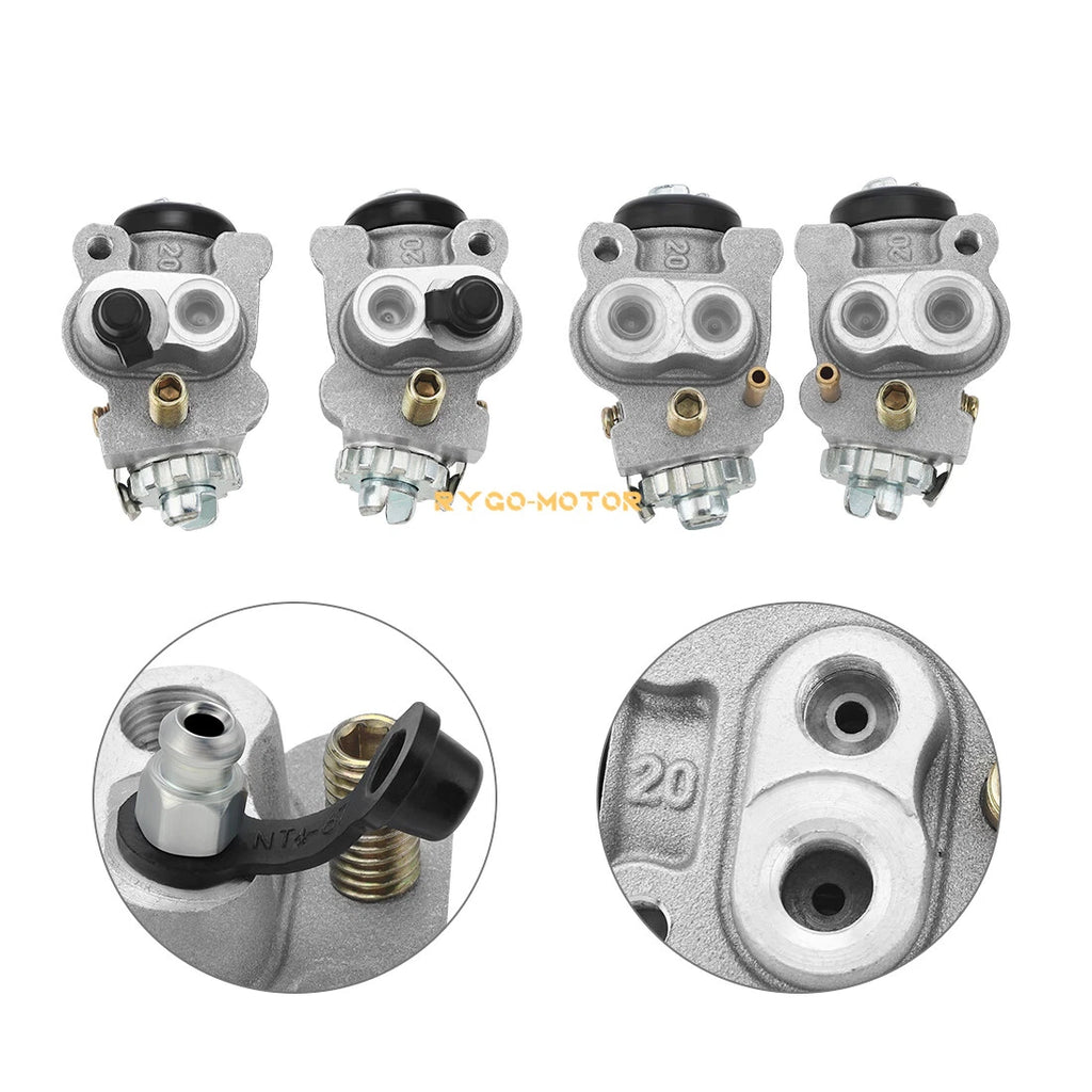4X Front Brake Wheel Cylinders for Honda Foreman 400 4x4 TRX400FW (1999–2003)