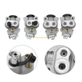 4X Front Brake Wheel Cylinders for Honda Foreman 400 4x4 TRX400FW (1999–2003)