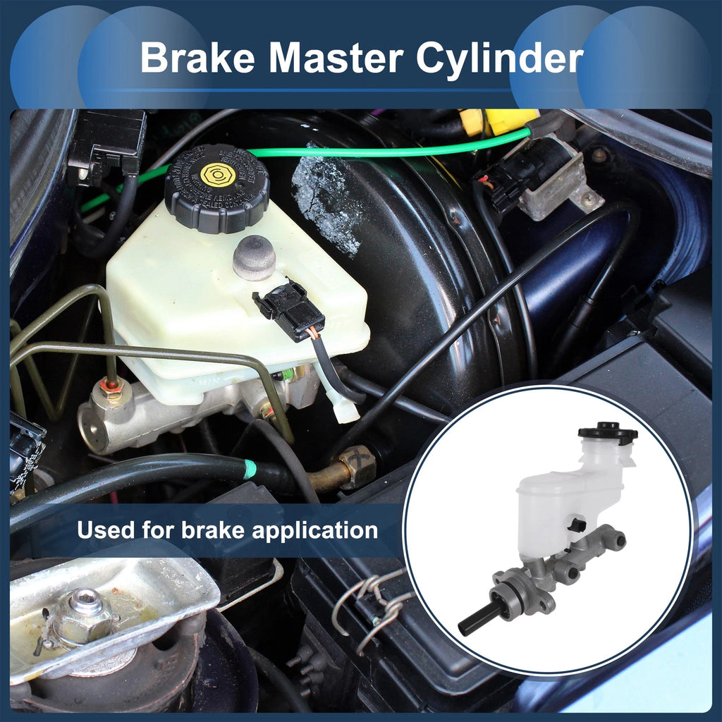 Brake Master Cylinder with Reservoir No. 46101SDCA04 for Honda Accord (2003–2008)
