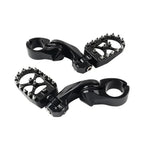 1. Motorcycle Foot Pegs for Harley Touring 1.25"