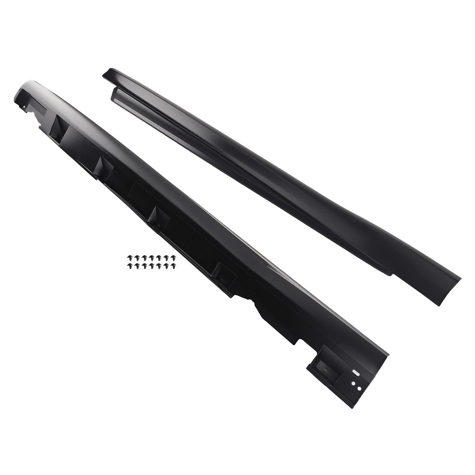 Exterior Side Panel Kit for Ford Focus (2012-2017) Black Plastic
