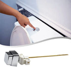 Tank Push Button Brass Chrome Handle Lever for Master Plumber