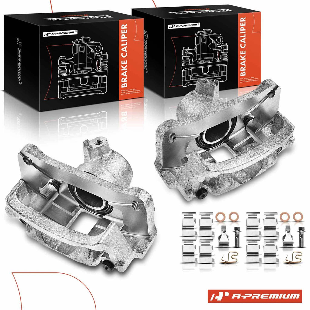 Rear Brake Calipers w/ Bracket for Toyota 4Runner & Sequoia (2010–2023)