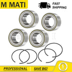 Set of 4 Wheel Bearings for Can-Am Maverick X3 R RR MAX (2017–2023)