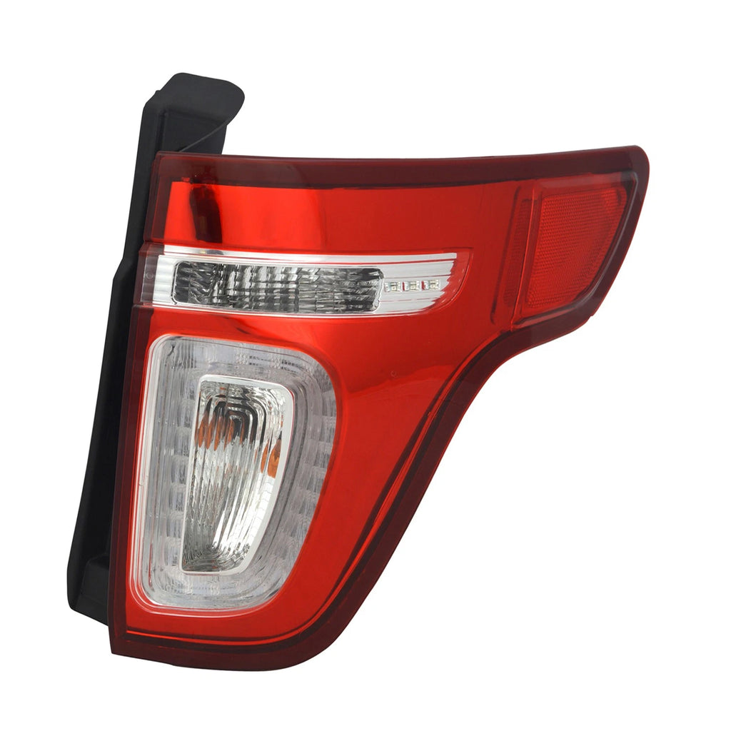 Replacement Red Passenger Side Tail Light Assembly for Toyota Hilux (2016–2020)