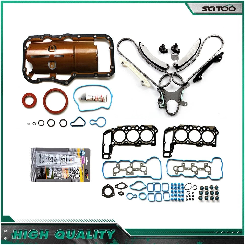 Full Gasket Set Timing Chain Kit for Jeep Commander (2006–2009)