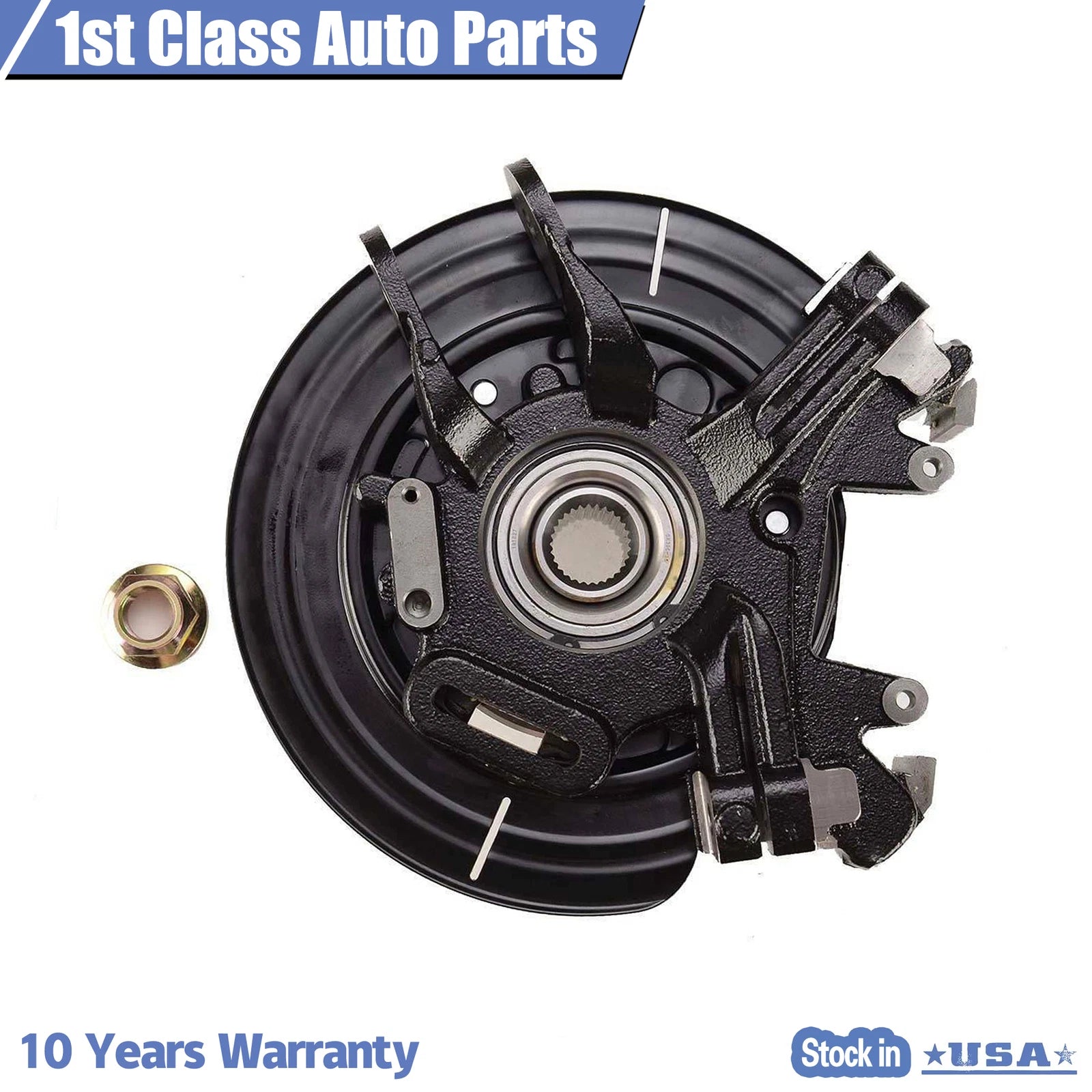 Rear Right Wheel Bearing Hub Assembly for Ford Explorer (2002–2005)