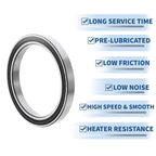 Deep Groove Ball Bearing 70x90x10mm for Scooter Skateboard (P5)