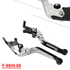 Extendable Brake Clutch Levers for Kawasaki ZX1400 ZX14R ZZR1400 (06-17)