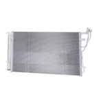 Replacement Aluminum A/C Condenser for 2017–2018 Kia Optima (2014–2018)
