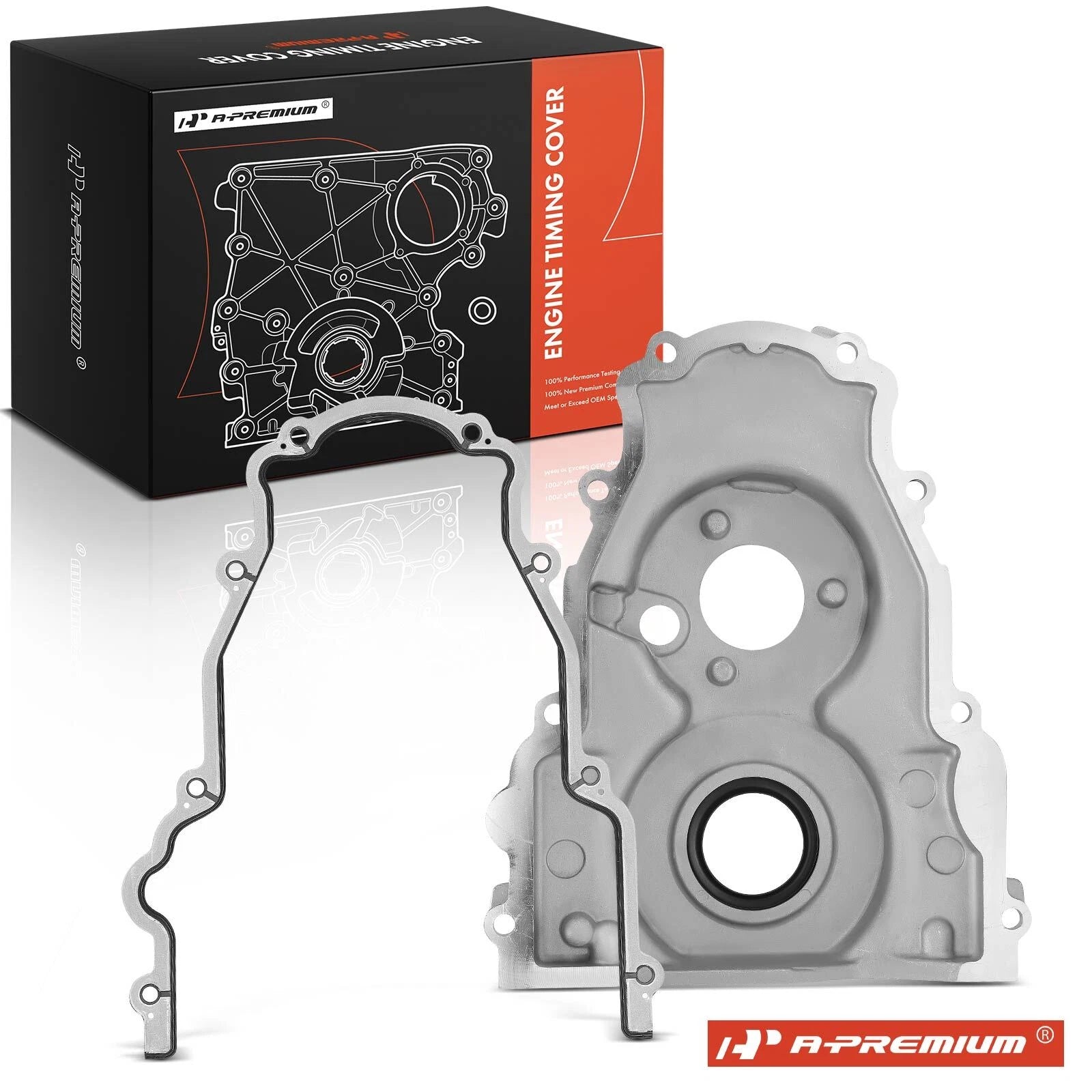 Engine Timing Cover for Chevrolet Silverado 2500 HD (2007–2014)