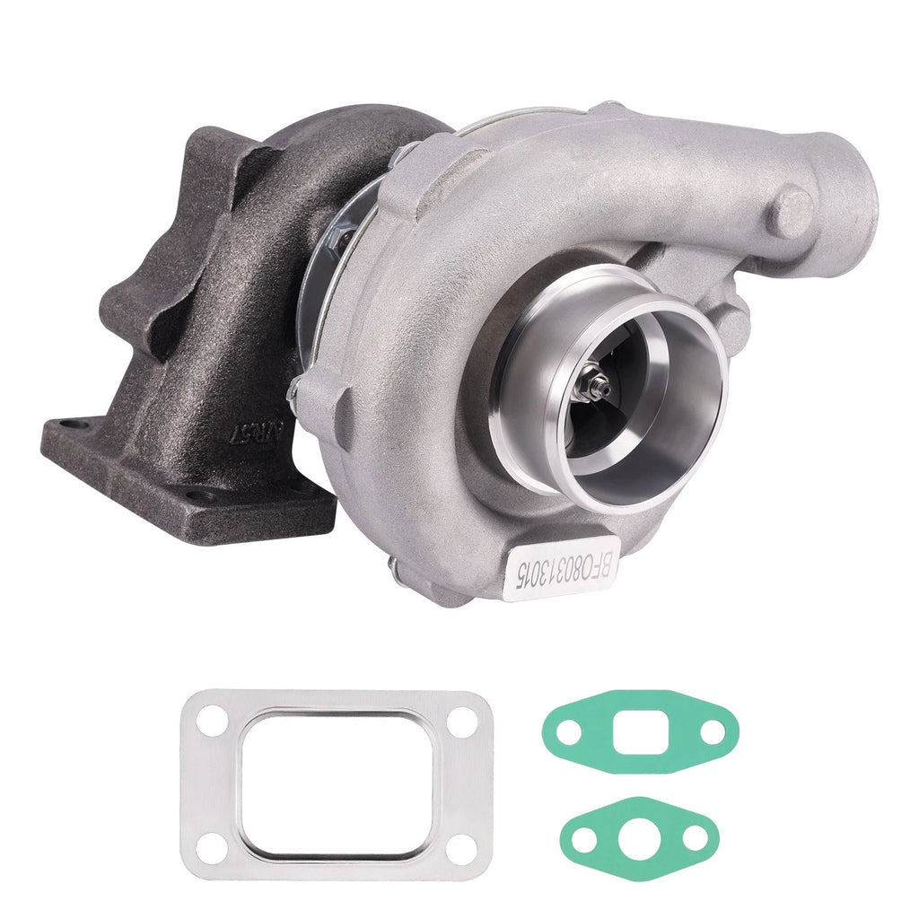 Turbo T04E T3/T4 .657 A/R 48.1 Trim Compressor for 400+HP Applications